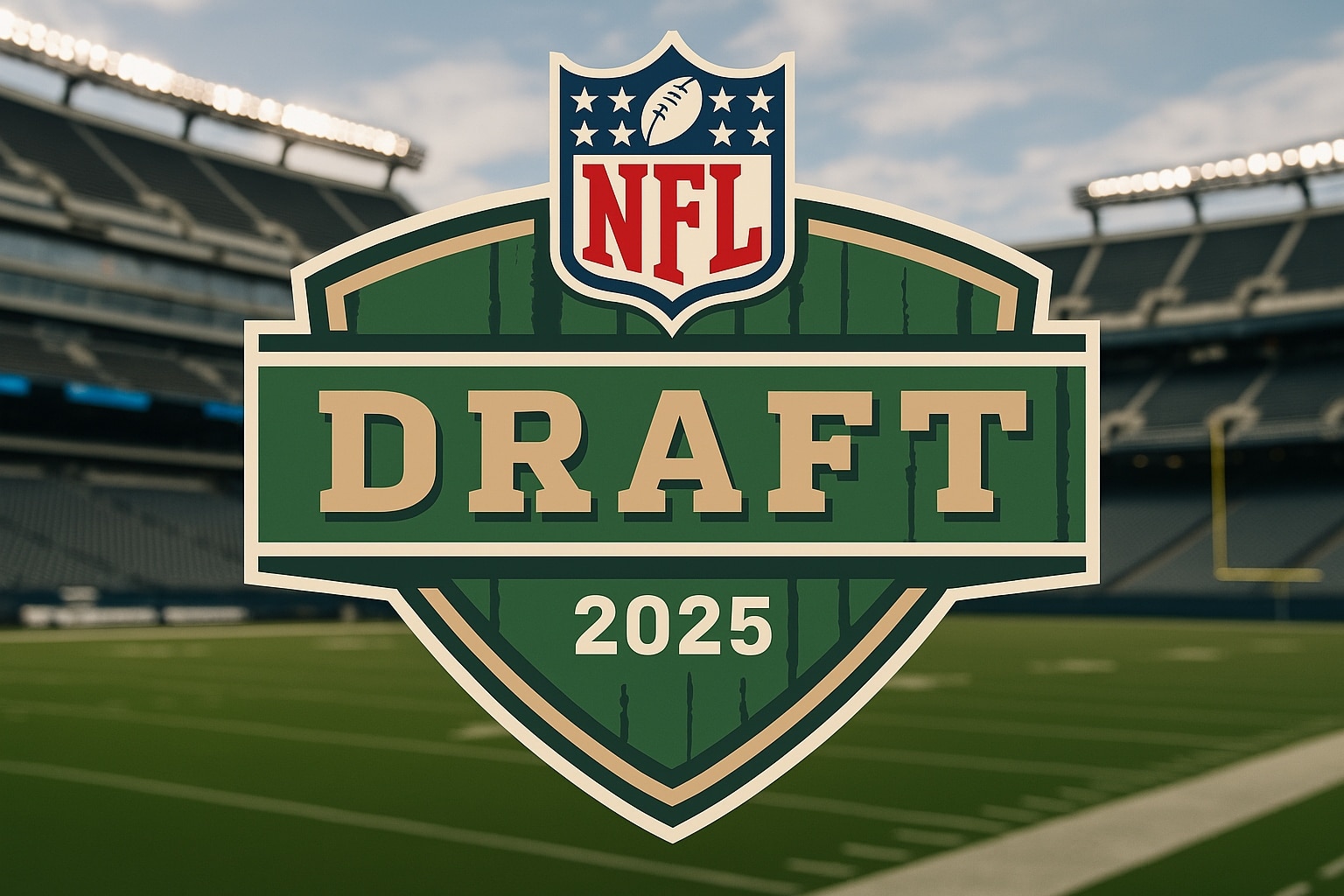O Draft da NFL é o lugar certo para um time se reerguer