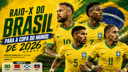 Como o Brasil chega para a Copa do Mundo de 2026: elenco, destaques e chances