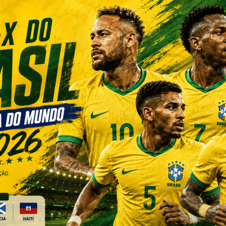 Como o Brasil chega para a Copa do Mundo de 2026: elenco, destaques e chances