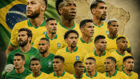 O mapa da Seleção: onde nasceram os convocados para a Copa?