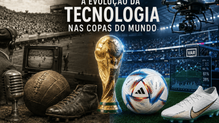 Do couro ao algoritmo: como a tecnologia reinventou a Copa do Mundo