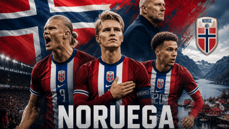 Como a Noruega chega para a Copa do Mundo de 2026: elenco, destaques e chances