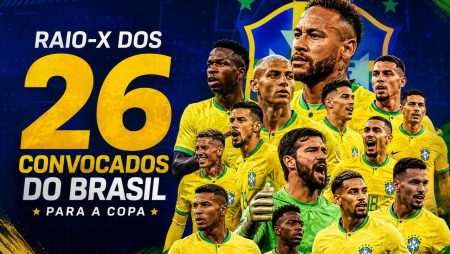 Convocados da Seleção Brasileira para a Copa 2026: análise de um por um