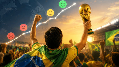Como a Copa do Mundo afeta a felicidade de um país? A ciência pode explicar!