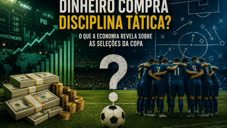 Dinheiro compra disciplina tática? O que a economia revela sobre as seleções da Copa do Mundo